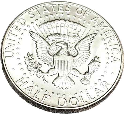 ⭐ 1969-D Kennedy Half Dollar AU About Uncirculated 40% Silver Collectible JFK