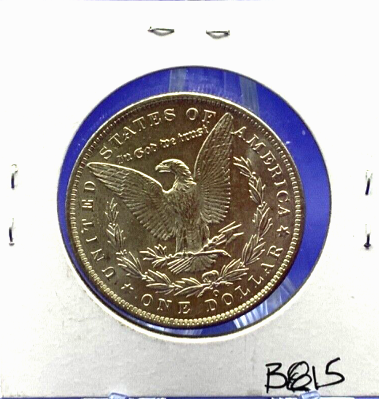 1885-O Morgan 90% Silver Dollar BU Gem Shiny, Bright, Well Struck Coin