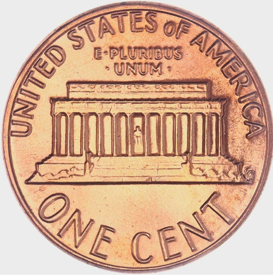 1985 D Lincoln Memorial BU Brilliant Uncirculated 1C From π₯OBW Bank Rollπ₯