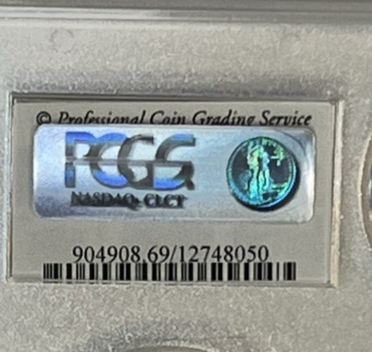 2005-S 5 Piece Silver Quarter Proof Set PCGS PR69DCAM 90% SILVER Special Label
