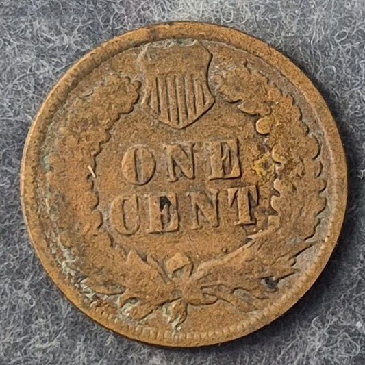 1902 Indian Head Cent Penny 1C Good+ Bronze Philadelphia Turn of Century US Coin