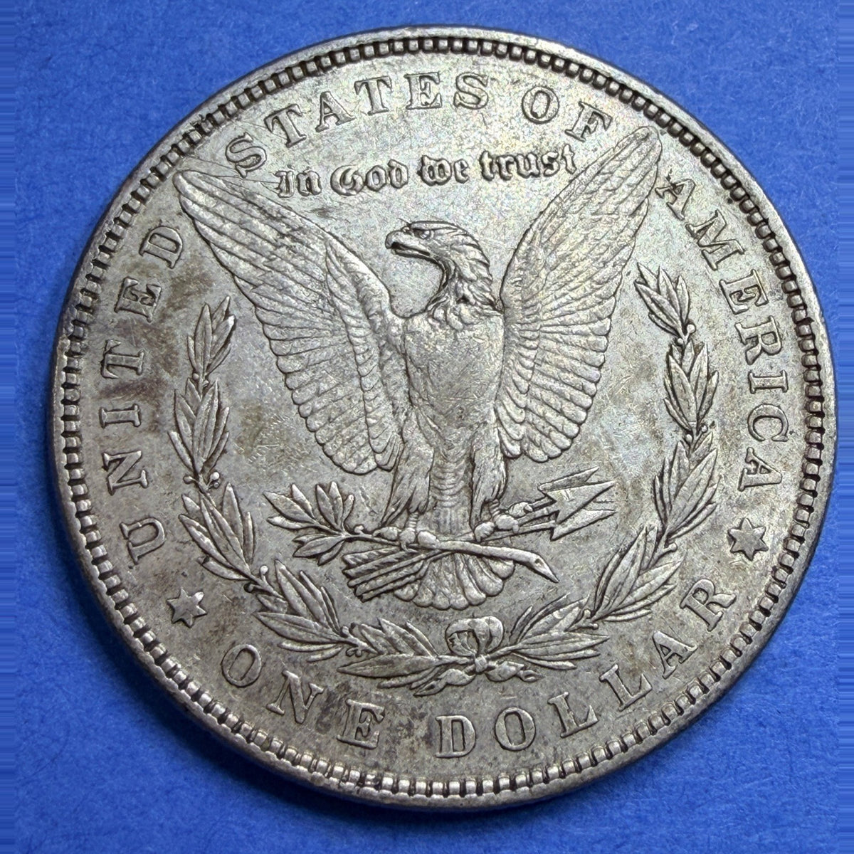1881 Morgan Silver Dollar $1 VG-F Fine Very Fine Philadelphia No Mintmark Silver