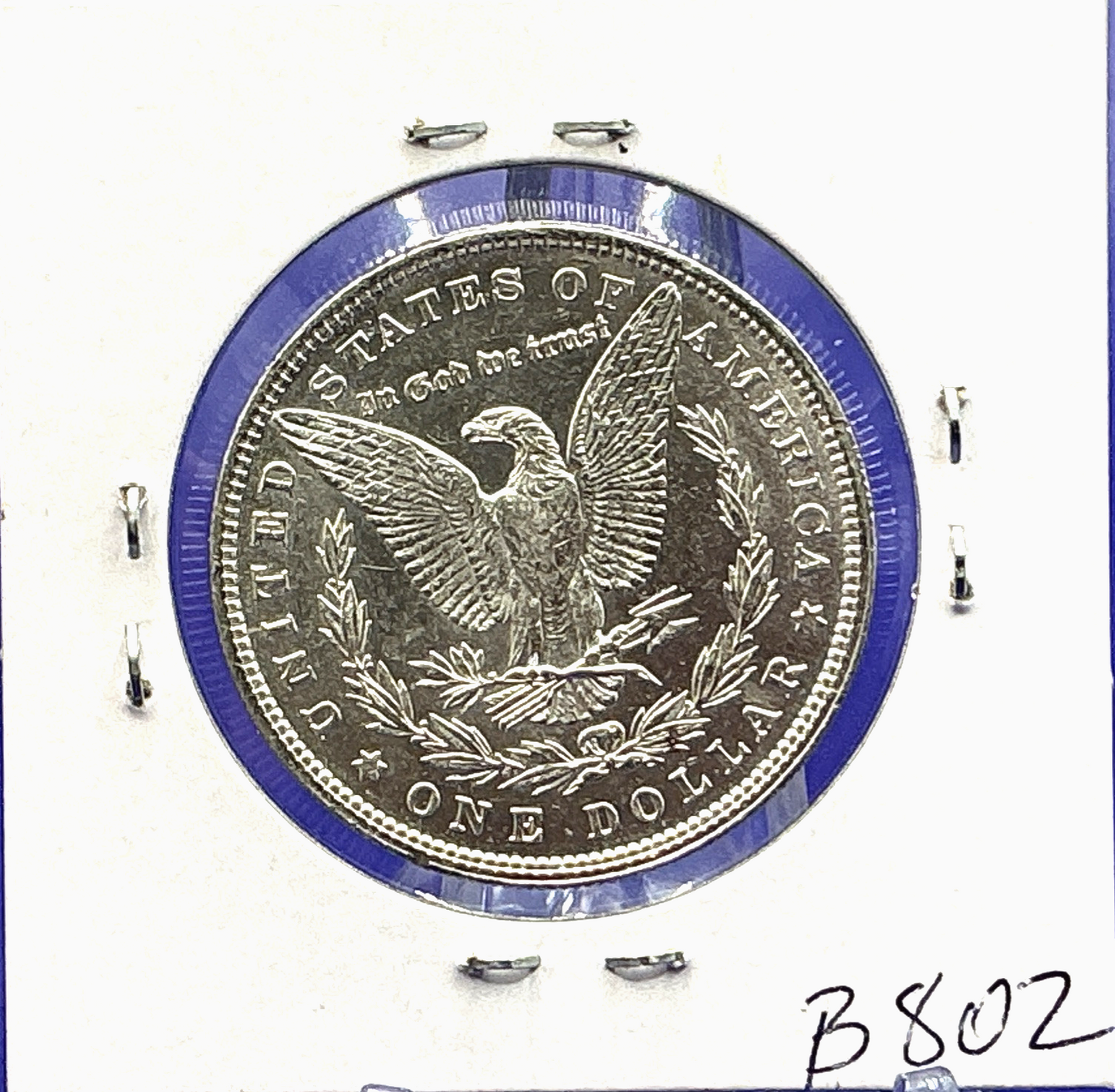 1879 Morgan 90% Silver Dollar BU-MS Features, Bright Well Struck 2nd Year Coin