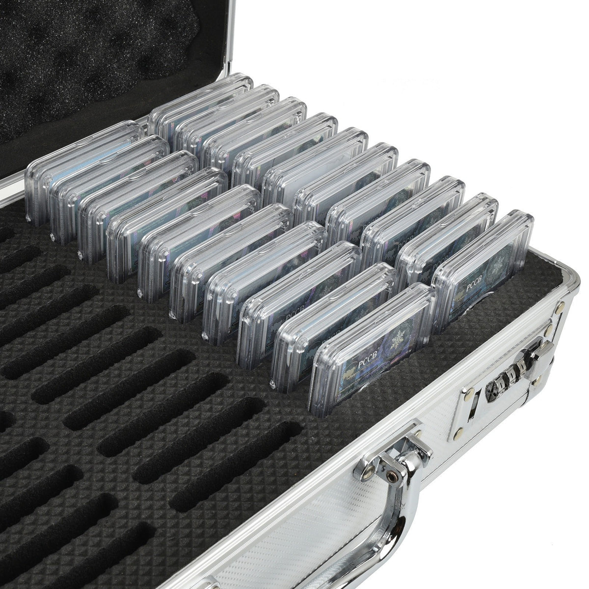 2007-2016 Presidential Dollar Complete Proof Set, 39 Coins PCGS PR69 DCAM with Aluminum Case