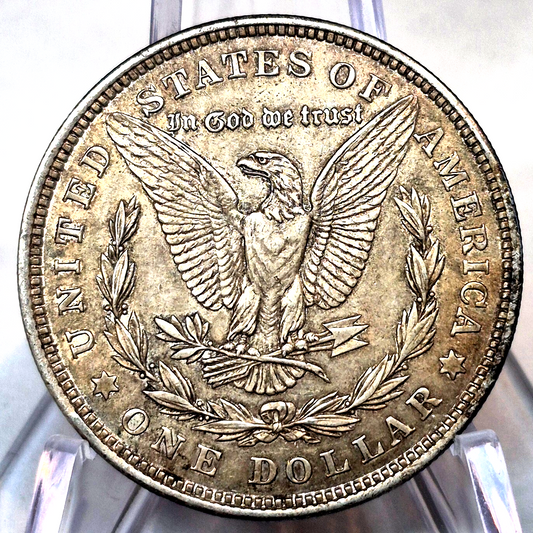 1921 Morgan $1 Dollar 90% Silver🔥Excellent Crisp MS Features🔥Great Toning $1