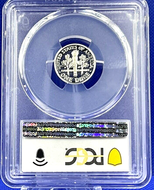 2003 S 10C Roosevelt Dime Proof β
PCGS π₯ SILVERπ₯ PR69 DCAM β
Blue Label