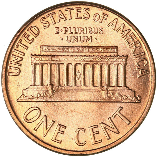 β
1960 D BU UNC Lincoln Memorial SMALL DATE Uncirculated From Mint Roll Coin