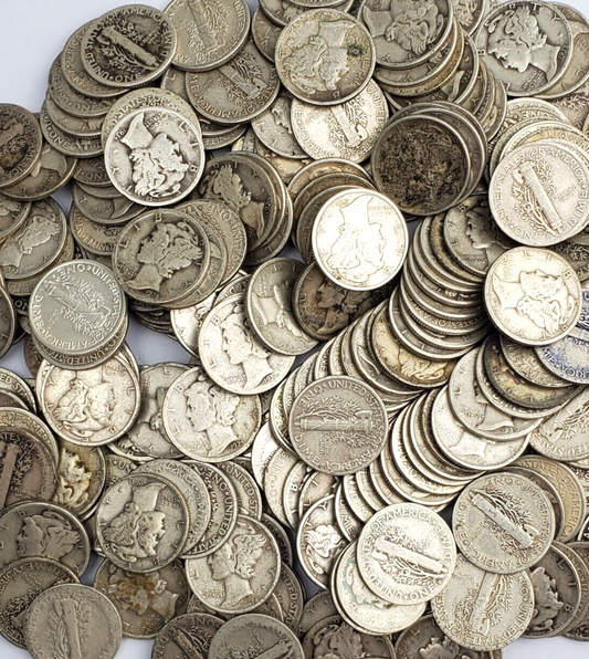 💰 1 US Standard Oz 90% Pure Silver Coins Pre-1965 BULLION PRICE WSHTF Stack