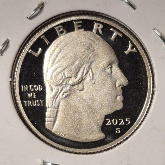 2025 S Dr. Vera Rubin American Women Quarter Clad Proof Deep Cameo Dark Matter