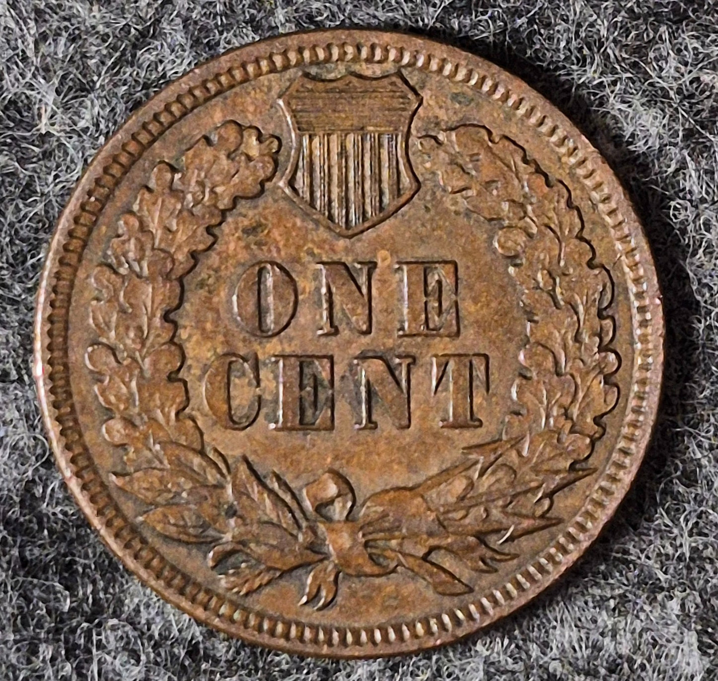 1892 Indian Head Cent Choice Crisp AU Features High Grade Coin Shown 1C