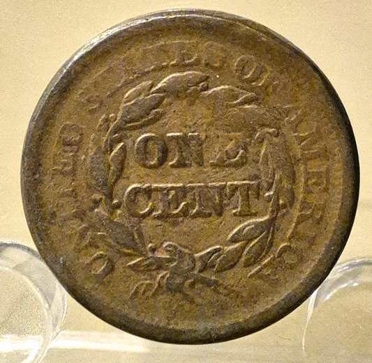 1851 Braided Hair Large Cent With Fine-Very Fine Features N36 R5 1C