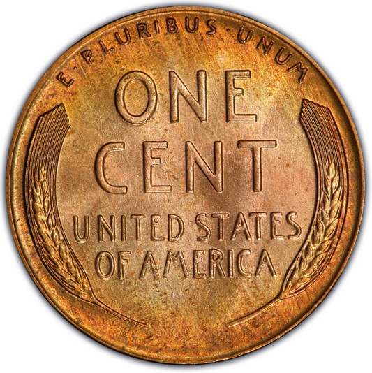 1956-P Gem BU Red From OBW Lincoln Wheat Cent Penny Brilliant UNCIRCULATED Coin