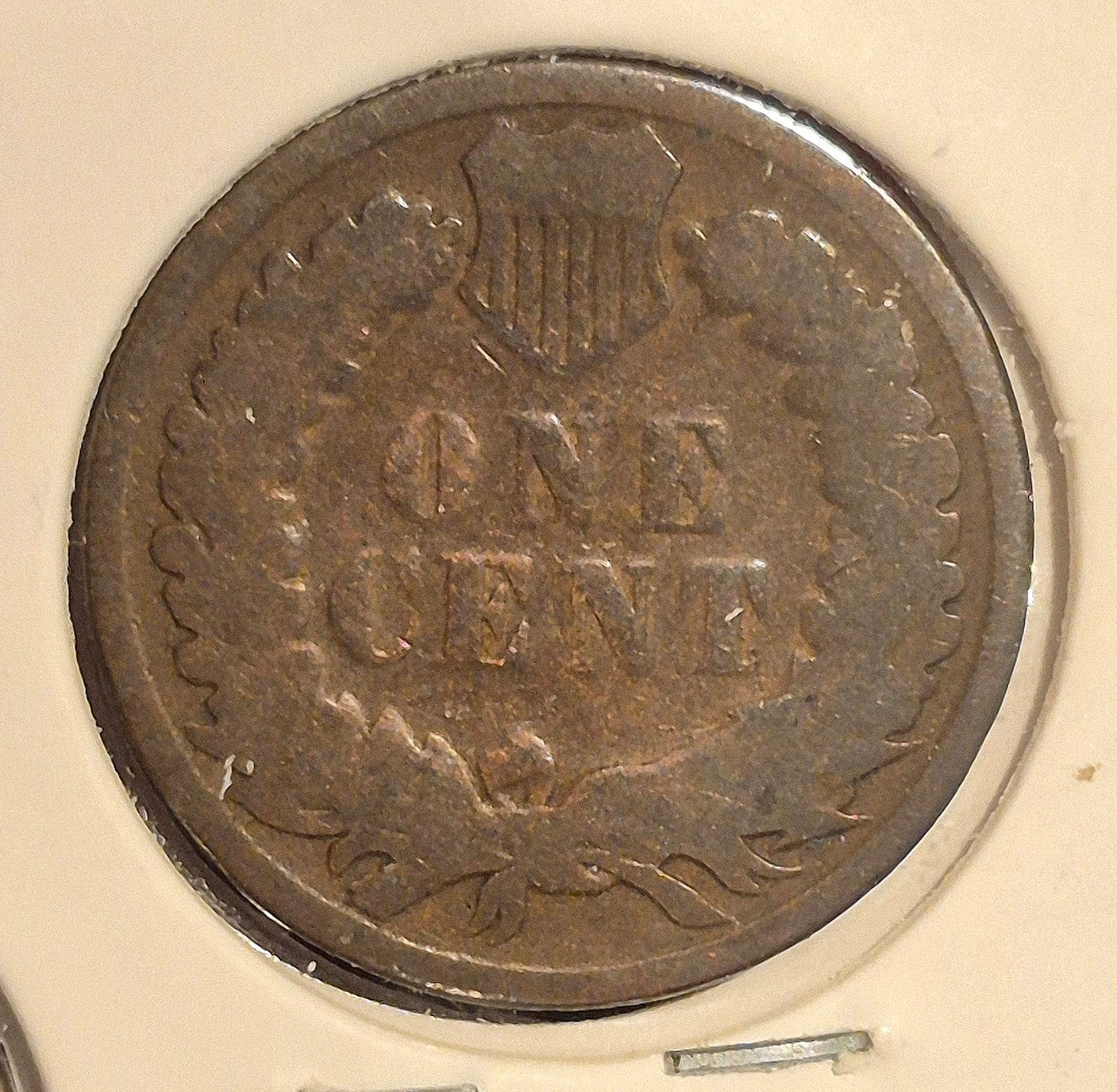1881-1882-1883 LOT OF (3) INDIAN HEAD CENTS , G-VG Features, Exact Coins Shown