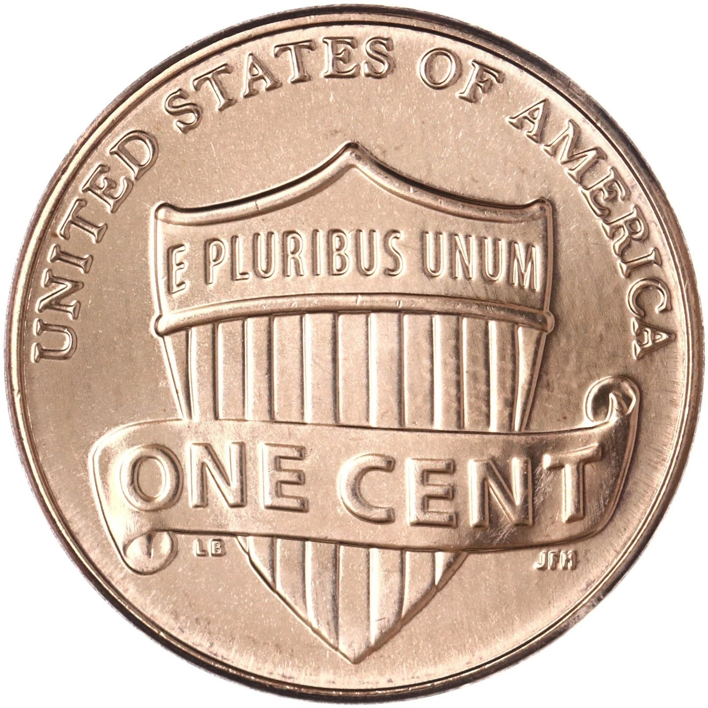 ✅ 2021 P Lincoln Shield Cent BRILLIANT UNCIRCULATED RED Penny US Mint 1c Coin