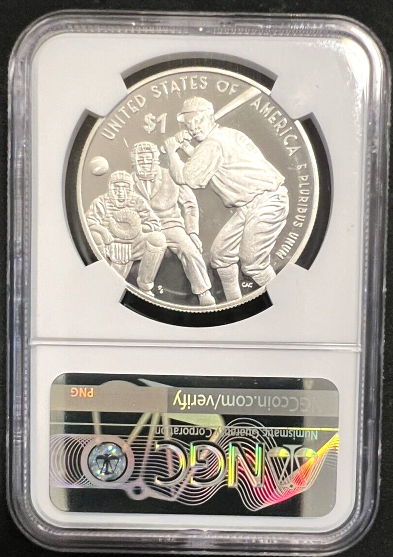 🔥 2022P Negro Leagues Baseball Proof Silver $1 100th Privy NGC PF70 UC FR