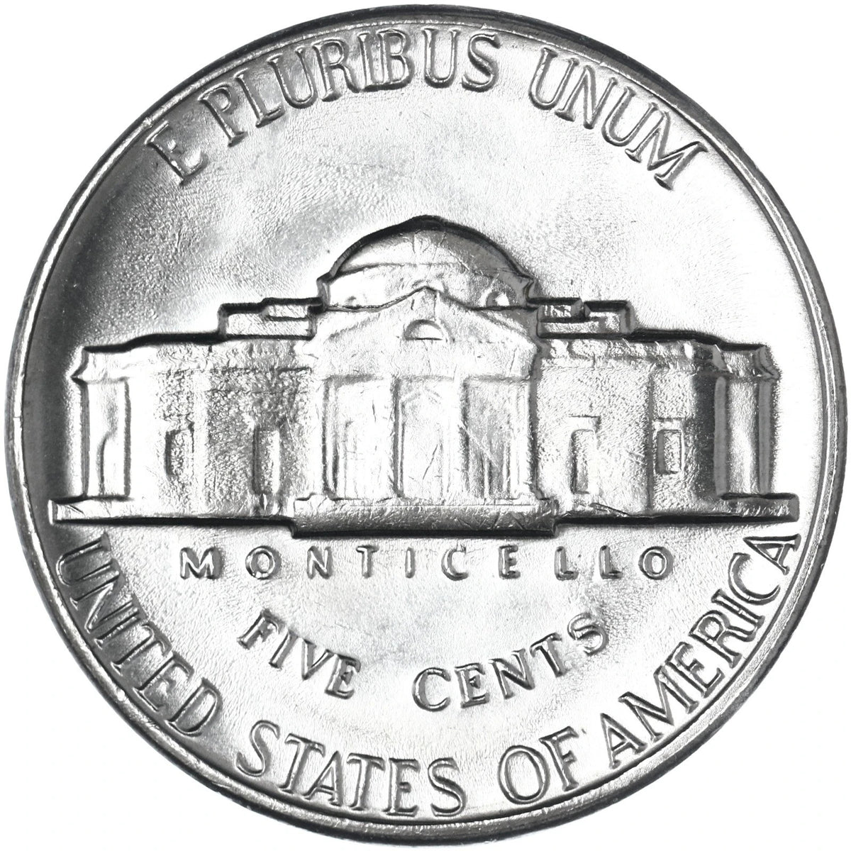 ✅ 1967 P Jefferson Nickel - GEM BU - Uncirculated Coins - ⭐️ REDUCED SHIPPING !