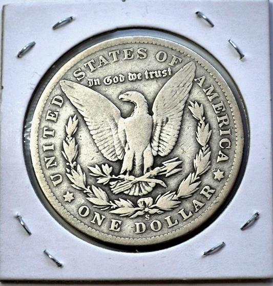 1901 **S** MORGAN 90% SILVER DOLLAR *NICE COIN!* $1