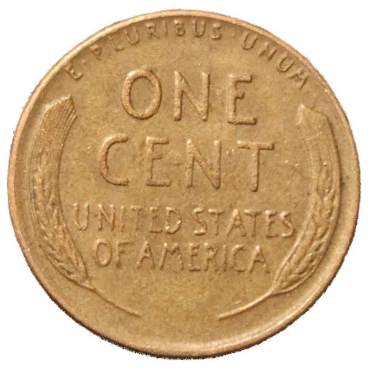 1957 Lincoln Cent Good - Very Good (G-VG) Circulated Condition Copper Penny