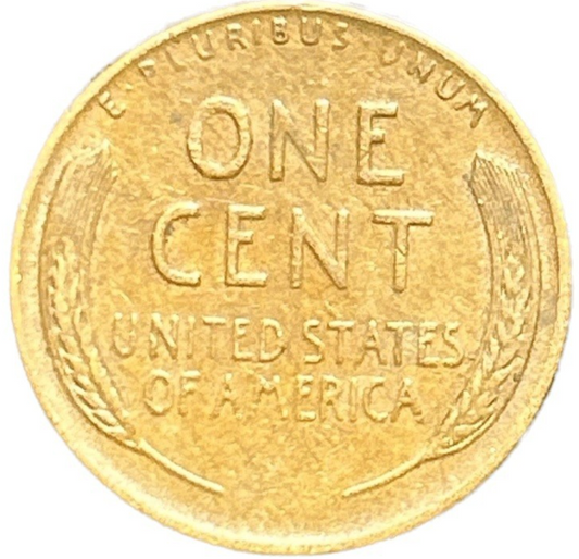1957-D Lincoln Cent Good - Very Good (G-VG) Circulated Condition Copper Penny