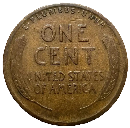 1915 P Lincoln Wheat Cent Good - Very Good (G-VG) Copper Average Circulated 1c