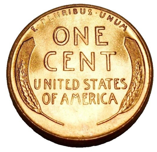 β
1958 D Lincoln Wheat Cent GEM BU 1c Brilliant Uncirculated From OBW Roll NOS