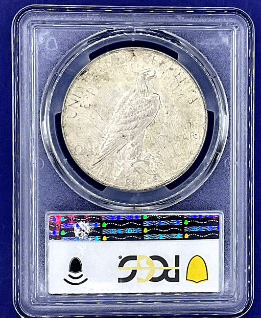 ✅ 1922 Peace Dollar MS-63 PCGS - Collectible Grade $1 Coin 90% Pure Silver💰