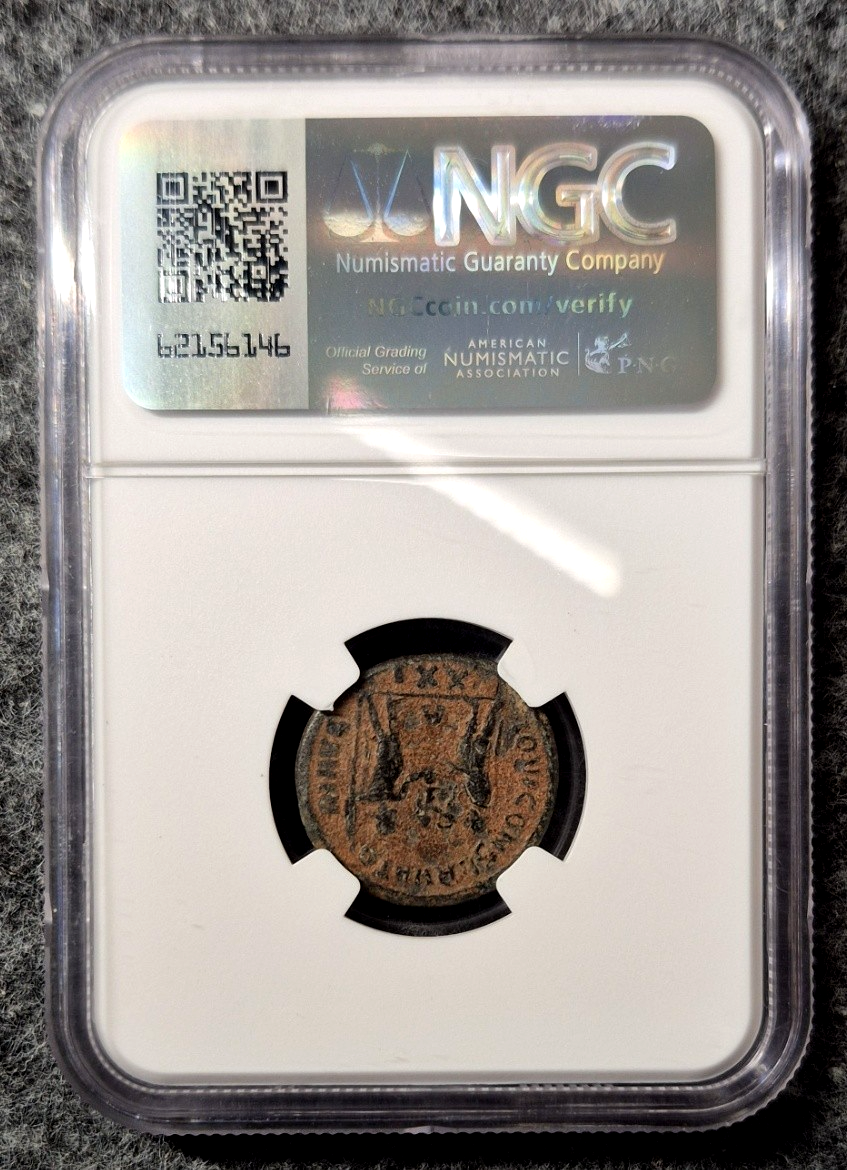 Diocletian AD 284-305 Roman Empire BI Aurelianianus NGC Ancients Jupiter XXI