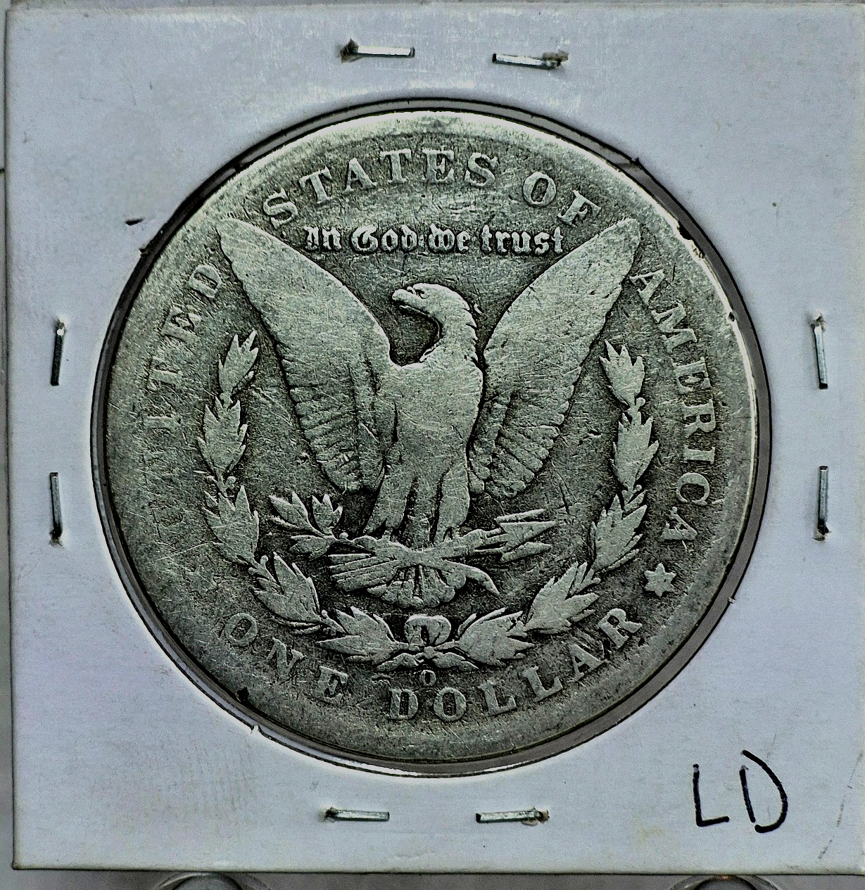 1886-O Morgan 90% Silver Dollar Strong VG Features *PREMIUM* Better Date IYKYK