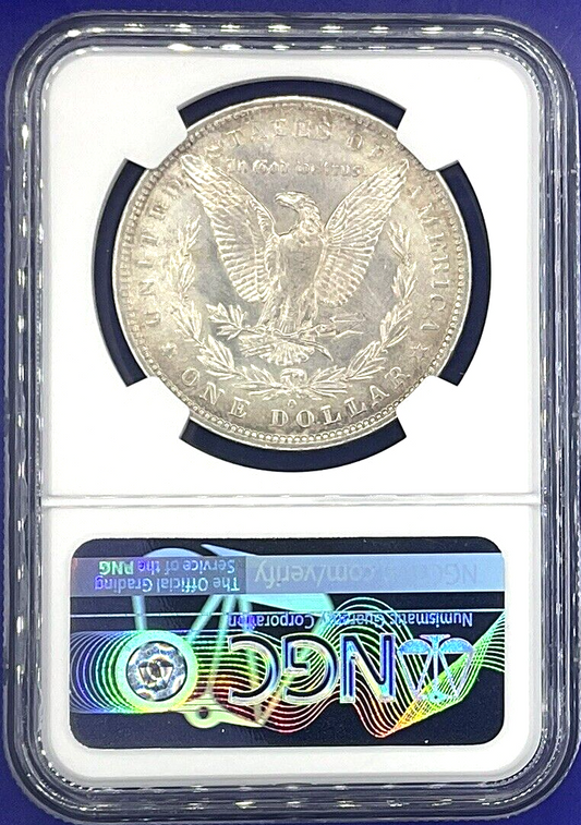 β
1883 O MS64 EARLY Morgan Silver Dollar NGC CLEAN BRIGHT WHITE $1 COIN β