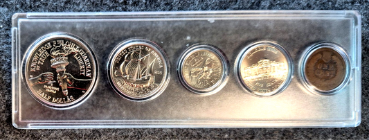 Unique 1776-2026 USA BU 4 Coin Set PLUS Centennial Era AG 1876 Indian Head Cent