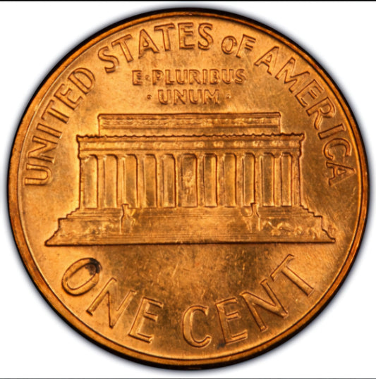 1961 D Memorial BU Brilliant Uncirculated 1C 🔥From OBW Bank Roll🔥