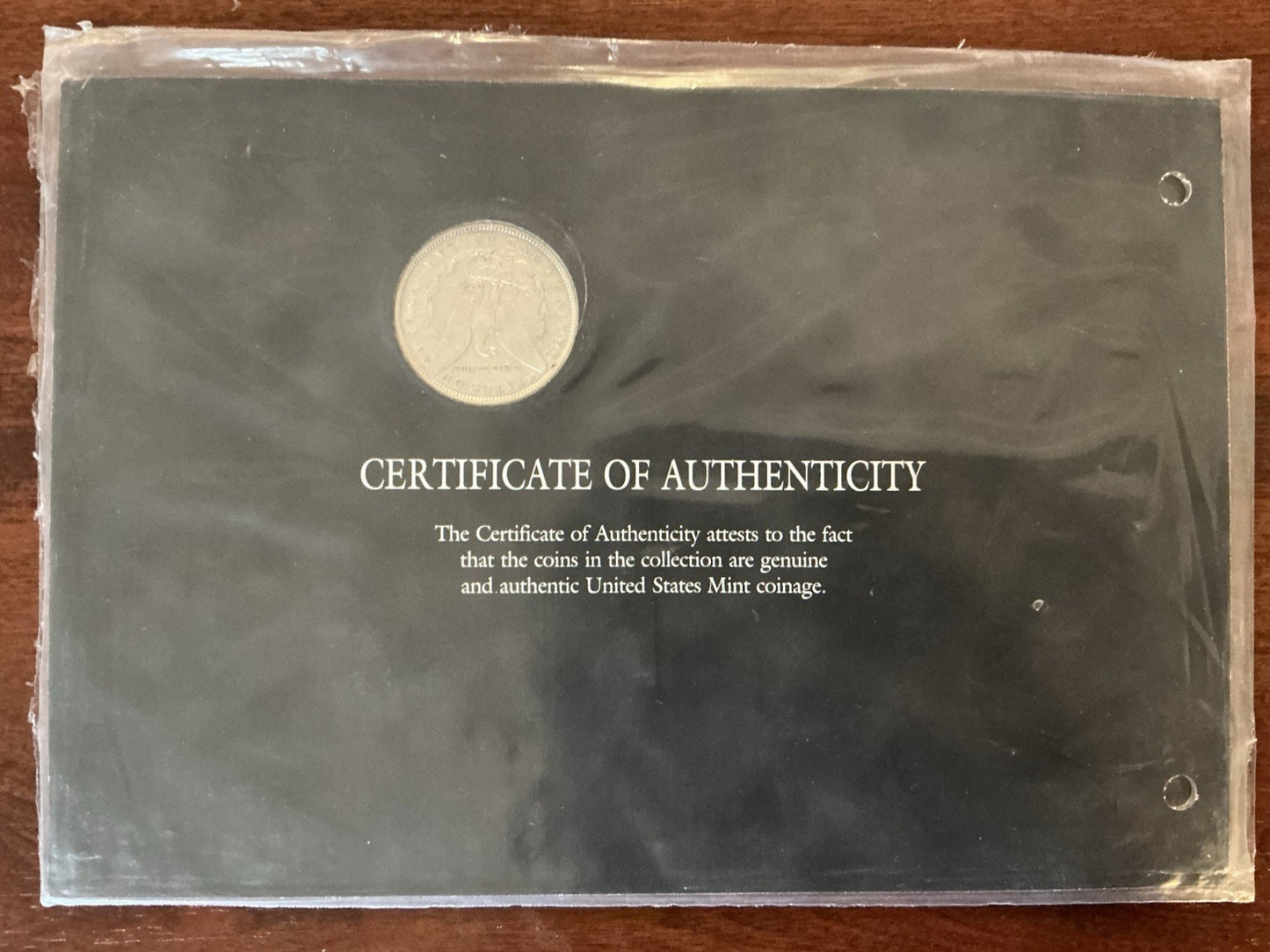 1881 P The Morgan Silver Dollar Collection 90% Coin American Historical Society