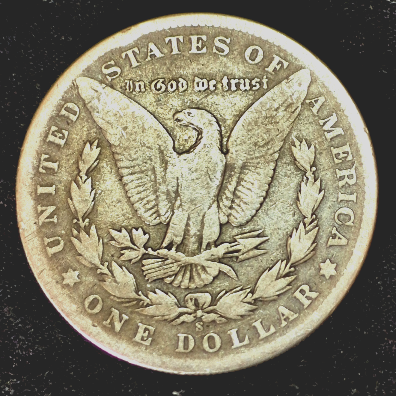 1901-S MORGAN DOLLAR-PREMIUM KEY DATE LOWER MINTAGE - VG FEATURES 90% SILVER $1