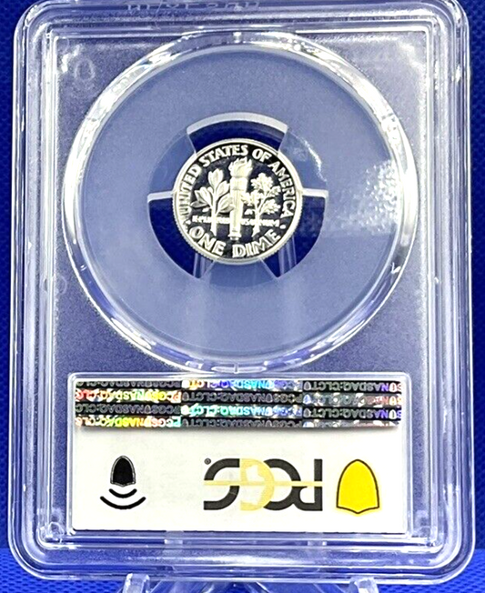 1997 S 10C Roosevelt Dime Proof β
PCGS π₯ SILVERπ₯ PR69 DCAM β
Blue Label