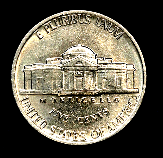 1977 Jefferson Nickel BU Uncirculated 5c Coin