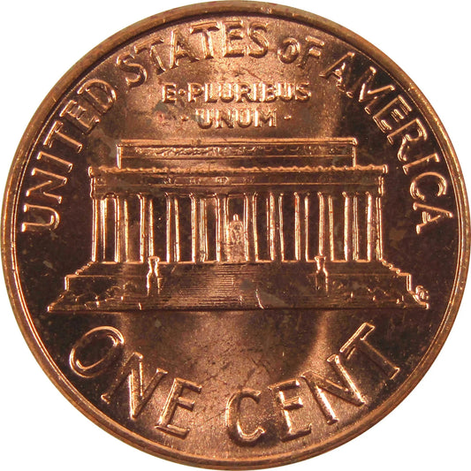 ✅ 1962-P BU UNC Lincoln Memorial BU UNCIRCULATED Coin From OBW Bank Roll