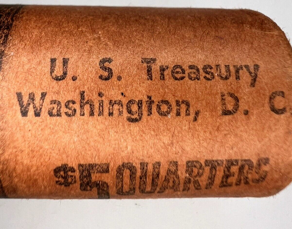 (2)1950-P GEM BU Washington End Coins OBW US Treas 90% Silver Quarter TONE ALERT