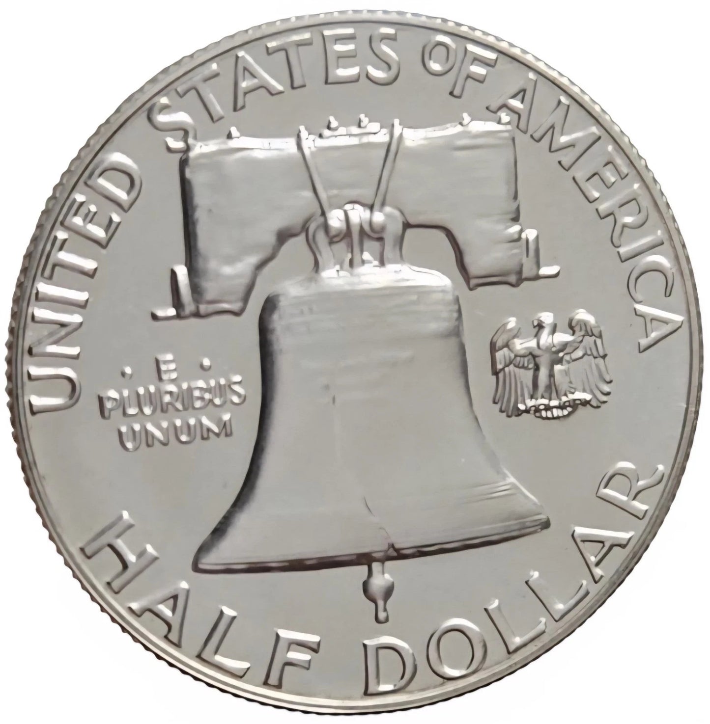 1963 CAMEO PROOF Franklin Half Dollar SUPERB Gem BU Sharp Strike 90% Silver Coin