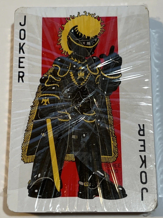 West Point Academy Black Knights 2 Deck Set Playing Cards U.S. Army NOS Sealed