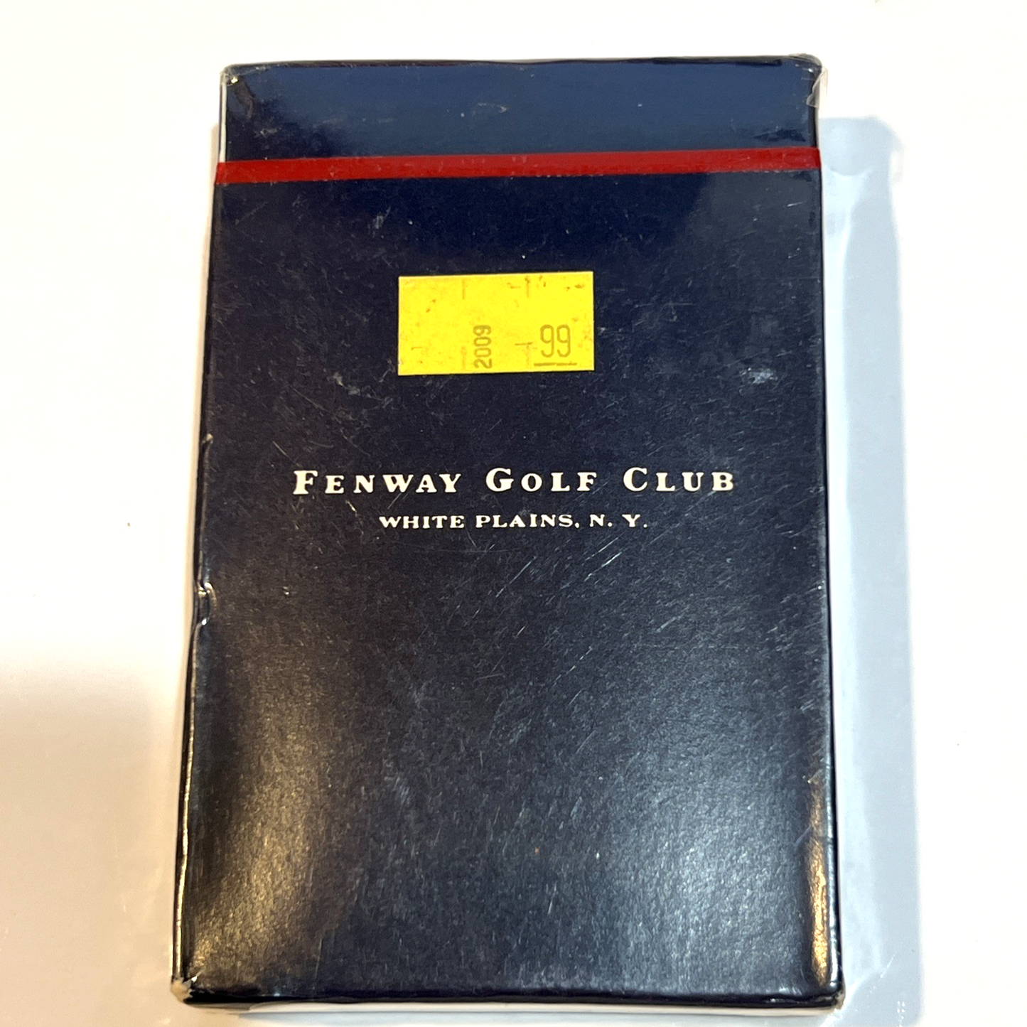 Fenway Golf Club Playing Cards Sealed Deck White Plains, N.Y. U.S. Playing Card