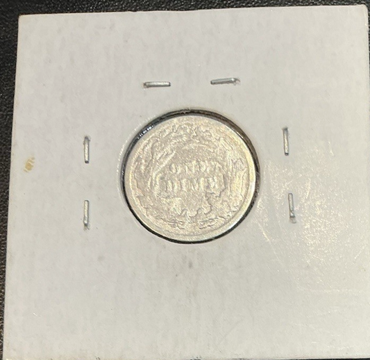 🔥 1887 Rare Antique Seated Liberty Dime 90% Silver 139 Years Old Coin