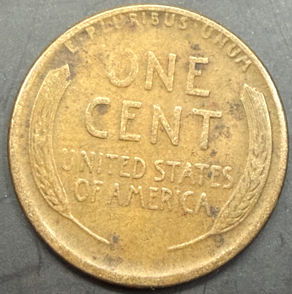 1918-P-D-S Lincoln Wheat Cents - Denver is Mint Error WOODY Improper Alloy F-VF+