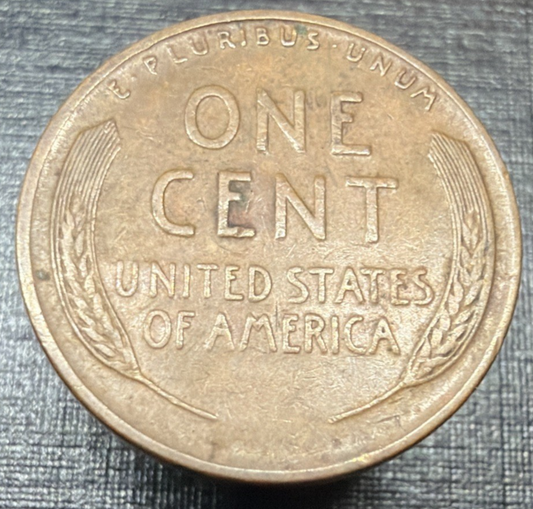 π₯ 1931 D Lincoln Wheat Cent { XF-AU} Extra Fine Features Ring Ding