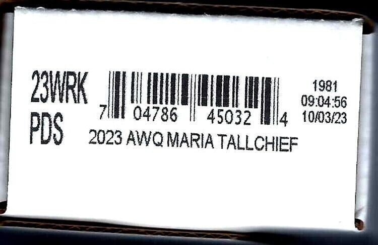 2023 MARIA TALLCHIEF Quarters US Mint Unopened Box 3 Roll Set P D S (23WRK)