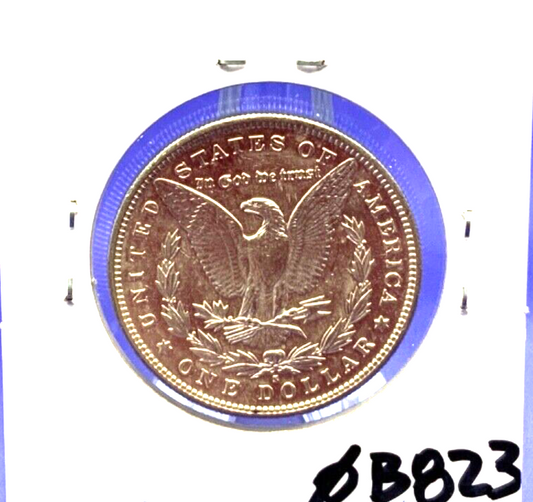 1890-S Morgan 90% Silver Dollar BU Gem Shiny, Bright UNCIRCULATED Coin