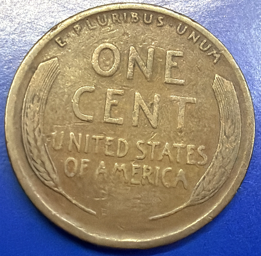 1910 S Lincoln Wheat Cent FINE Features SEMI-KEY DATE Low Mintage Coin 1377