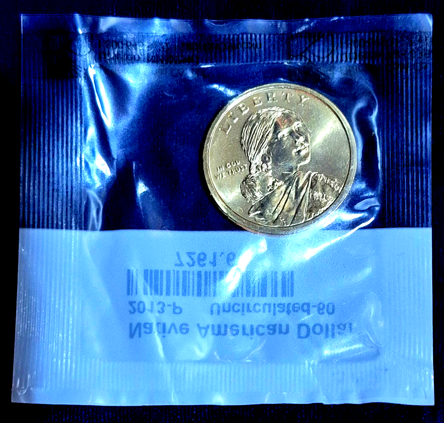2013 P Sacagawea Native American Dollar US Mint Coin Brilliant Uncirculated $1