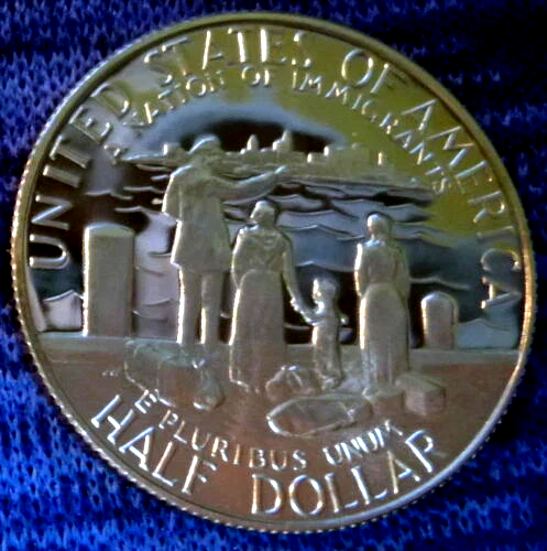 1986-S Statue of Liberty Commemorative Half Dollar - Beautiful Proof Coin