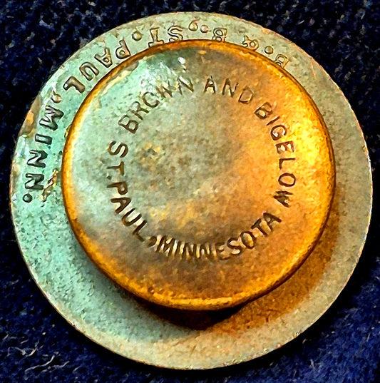 Vintage 1926 Nat Bank of Far Rockaway Sesqui-Centennial Expo Souvenir Button