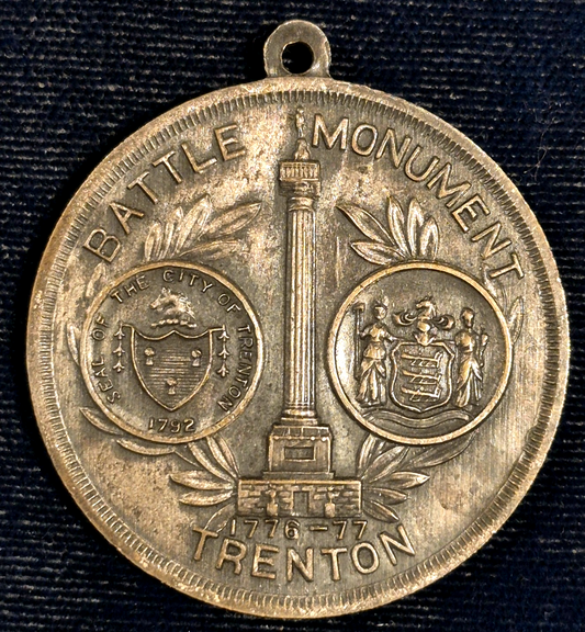 Vintage 1926 NJ "So-Called Dollar" Sesquicentennial Celebration Medal HK-674